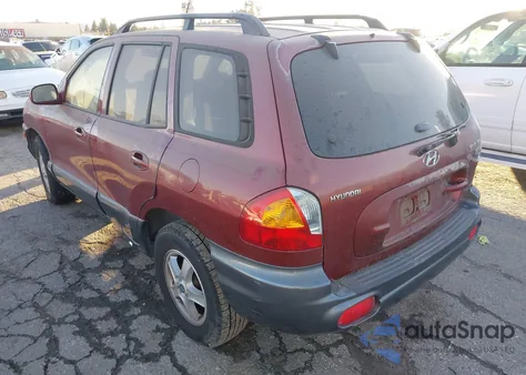 2003 Hyundai Santa Fe Gls/Lx z USA, uszkodzony, nr VIN KM8SC13EX3U511575